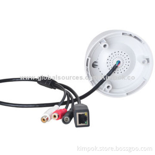 2.0-megapixel P2P IP Dome Camera with realtime H.264 dual-stream encoding, night visionNew